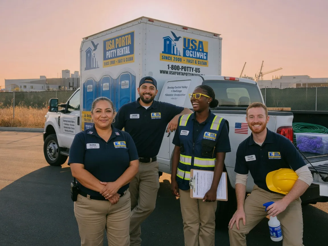 Porta Potty Rental company in Livonia, MI