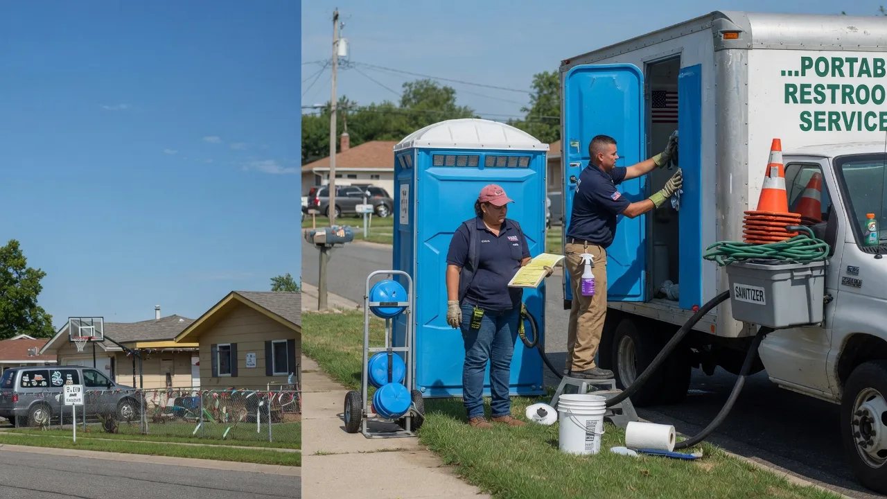 Porta Potty Rental in Livonia, MI near me